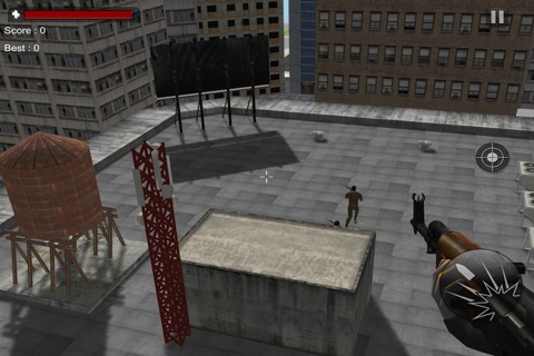 Final City War Free - 3D Heli Attack screenshot 3