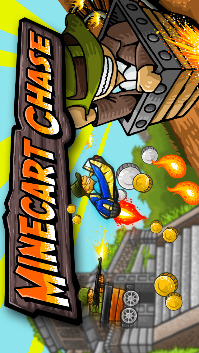 Minecart Chase Screenshot 1