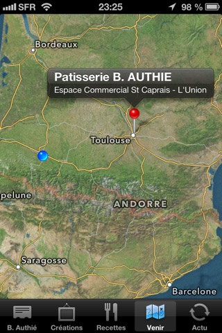 Patisserie Authié - L'union St Caprais Toulouse screenshot 4