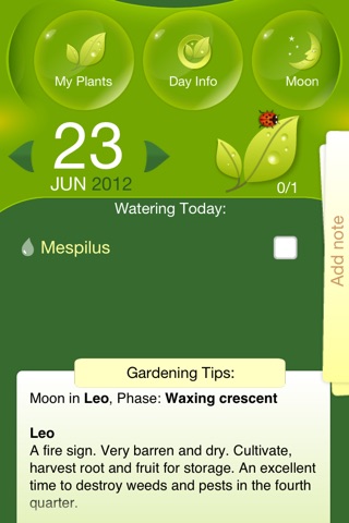 Moon Gardening screenshot 3