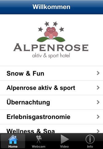 Hotel Alpenrose screenshot 2