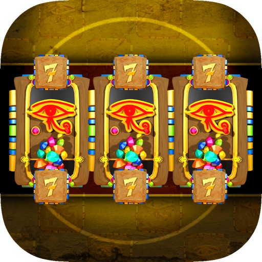 Ancient Pharaoh's Treasure Slots - Best Vegas Style Casino Lucky Simulated Machine Slots with bonus rounds of Blackjack, Cards, Poker and Spin Wheels! Icon