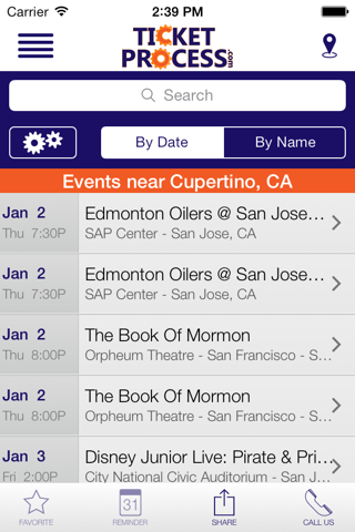 TicketProcess Ticket App screenshot 2