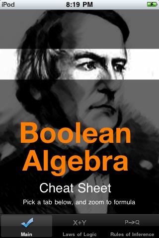 Boolean logic cheat sheet