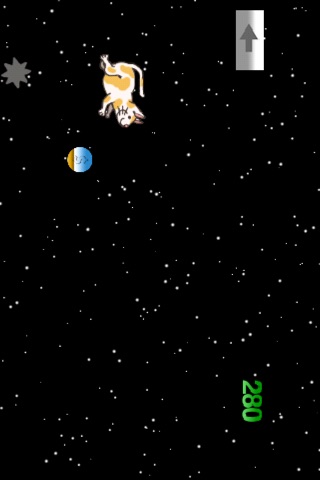 Cat Run (Space Kitty) FREE screenshot 3