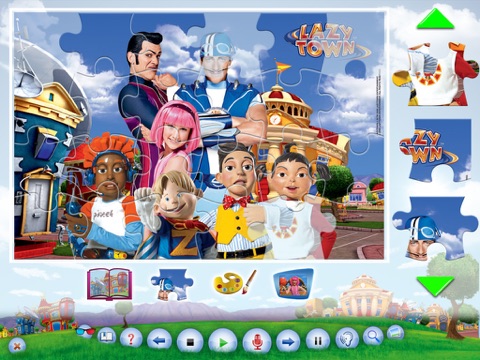 LazyTown's Friends Forever BooClip in Spanish - Amigos Para Siempre screenshot 3