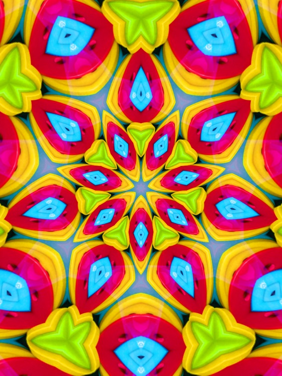 Kaleidoscope X for iPad