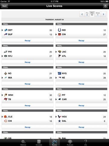Browns Radio & Media Sports & Media Radio &