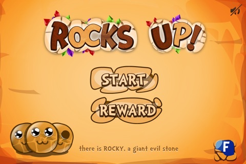 Rocks Up! screenshot 2