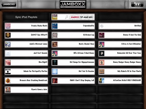 Jamboxx screenshot 4