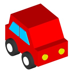 Touch and Move! Service Vehicles (for young children) - Educational Apps Free