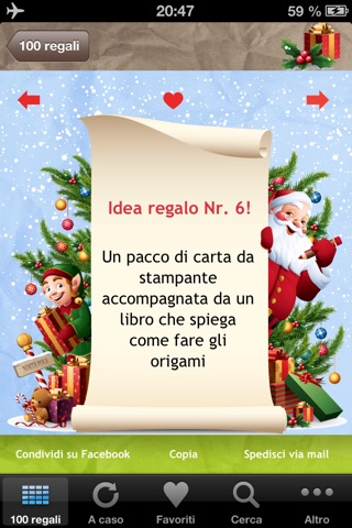 100 idee regalo natalizie a meno di 20 Euro screenshot 4