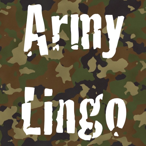 Army Lingo iOS App