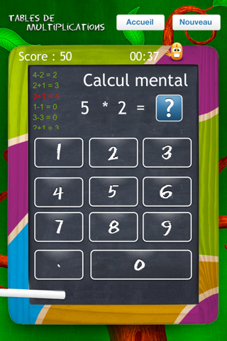 Multiplication table: help your child learn their tables! screenshot 2