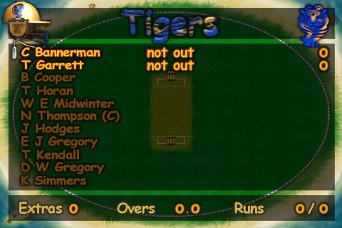 Cricket Twenty20 Lite - Bee's Vs Orbitors screenshot 4