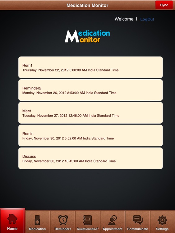 Medication Monitor