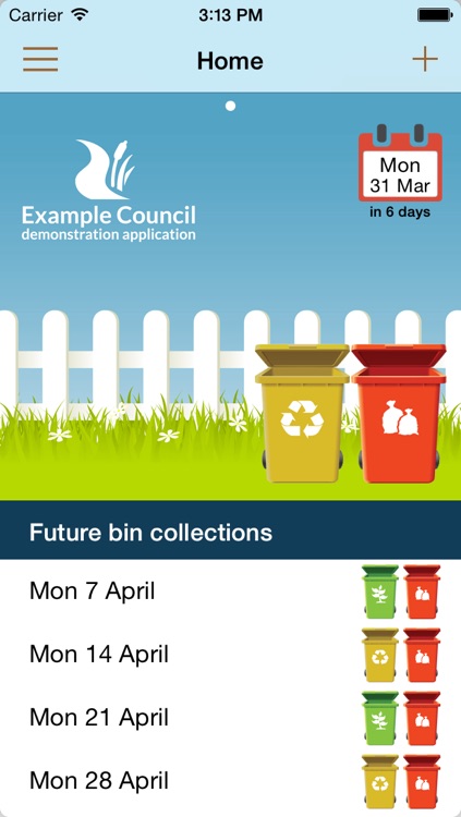 What Bin Day Council Services