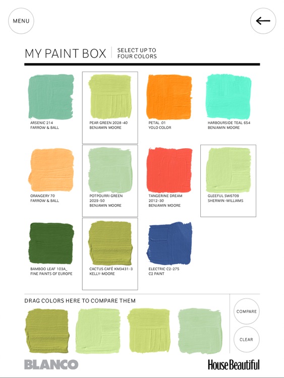House Beautiful’s 500+ Favorite Paint Colors screenshot-4