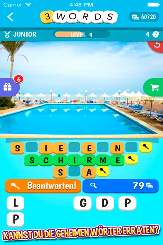 3 Words: Summer – find the three secret words in one summery picture screenshot 3