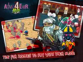 Game screenshot Alive4ever mini: Zombie Party for iPad hack