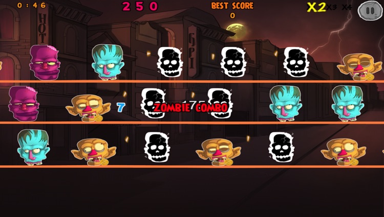 Electro Zombie Lite screenshot-4