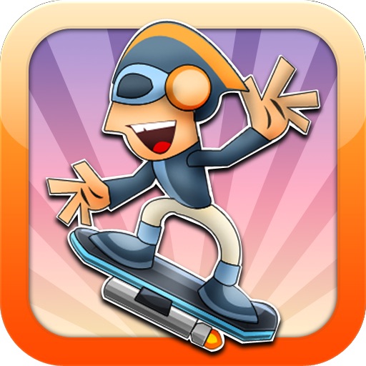 Galactic Jumper Lite iOS App