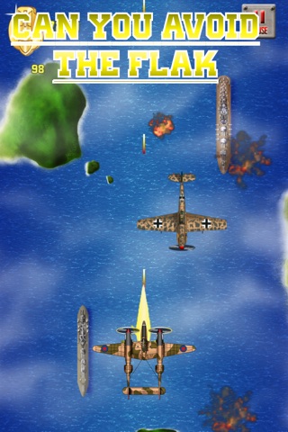 Ace Wars - Vintage WWII Aircraft - Aerial Combat screenshot 3