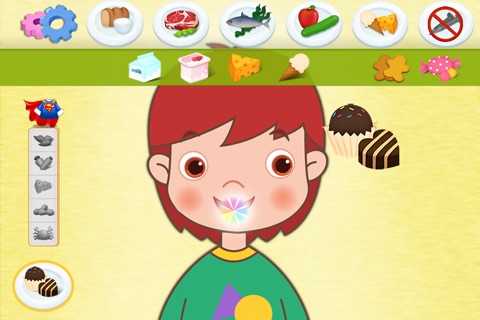 골고루 냠냠(for iPhone) screenshot 3