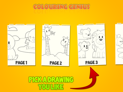 Coloring for kids and toddlers! screenshot 2