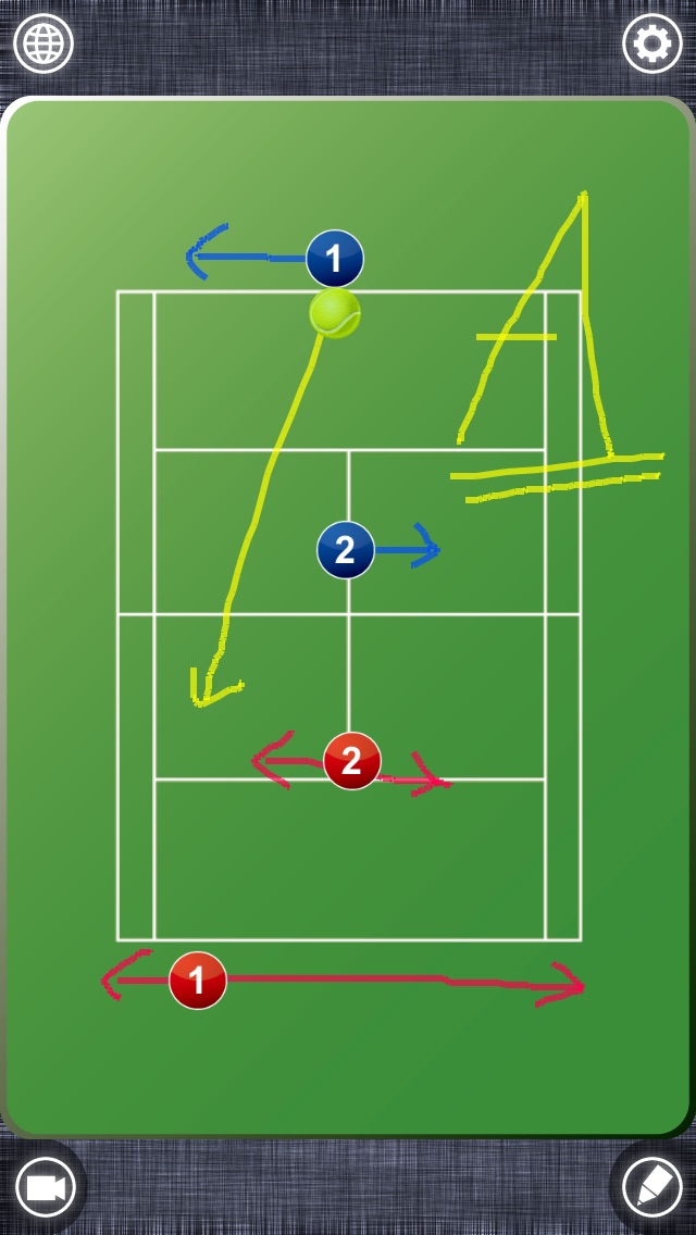 Tennis board (テニスボード) screenshot1