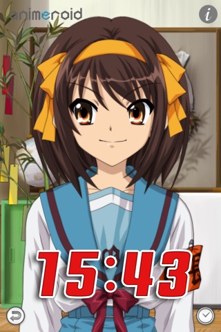 Haruhi's AniPoke screenshot 2