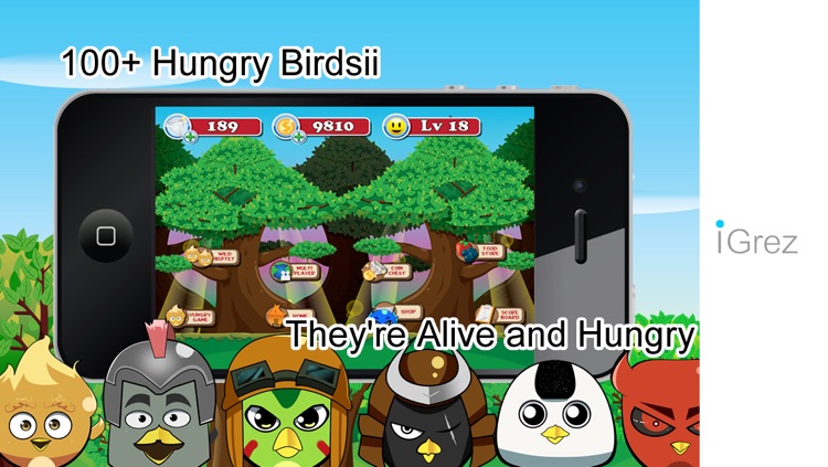 Where's my Hungry Birdsii?