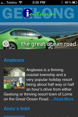 Intown Geelong Mobile screenshot 2