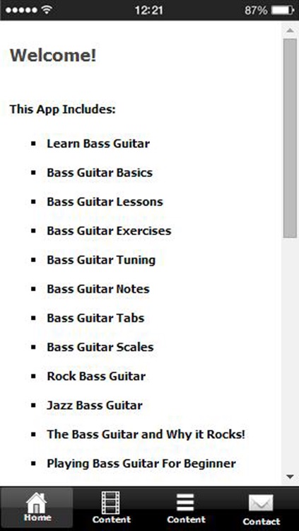 Learn Bass Guitar - A Guide For Beginners