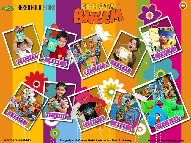 Chhota Bheem and Damyaan(圖4)-速報App