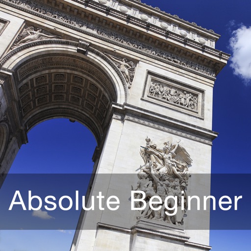 Absolute Beginner French for iPad icon