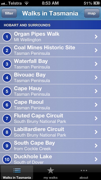 60 Great Short Walks Tasmania