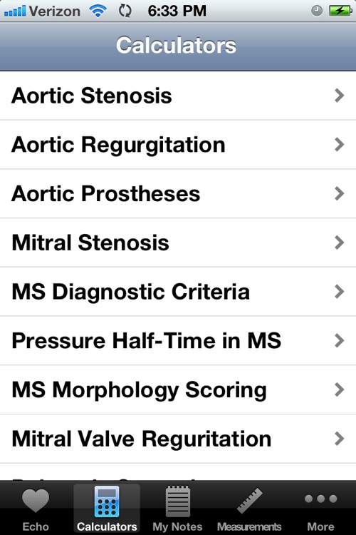 Echocardiography Pocket Reference by iSonographer screenshot-4