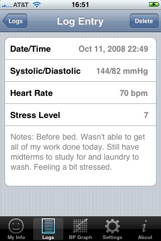BP Buddy - 80% OFF SALE - Blood Pressure helper screenshot 2