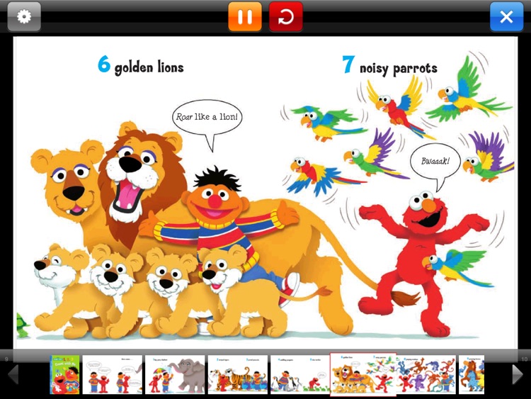 Sesame Street eBooks for iPad screenshot-3