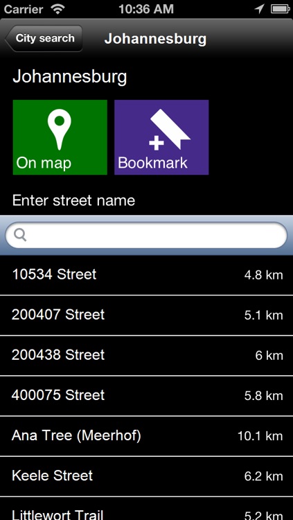 Offline South Africa Map - World Offline Maps screenshot-4