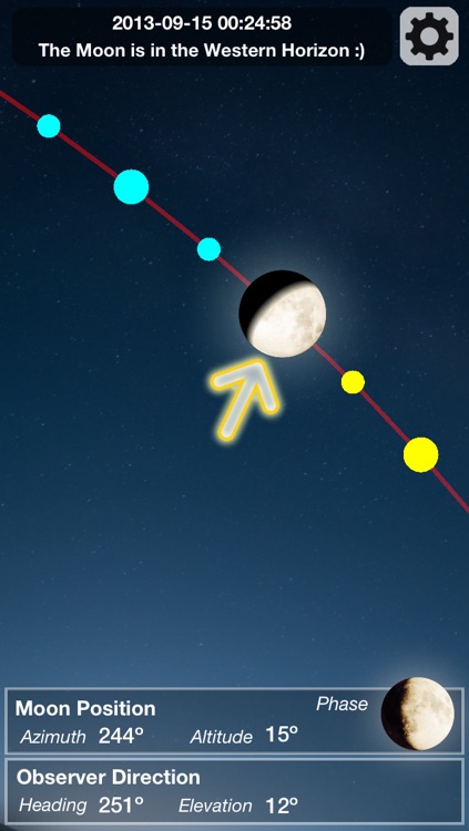 Moon Finder - AR Moon Seeker, Great Tool for Astronomy Lover