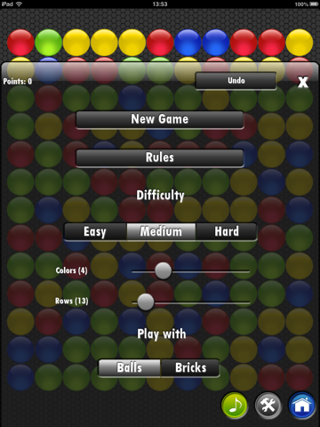 Samegame HD FREE! screenshot 4