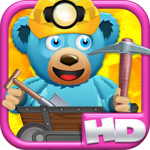 A Despicable Bears Gold Rush HD- Free Rail Miner Shooter Game Icon