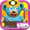 A Despicable Bears Gold Rush HD- Free Rail Miner Shooter Game