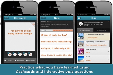 WordUP Vietnamese LITE ~ Mirai Language Systems screenshot 4