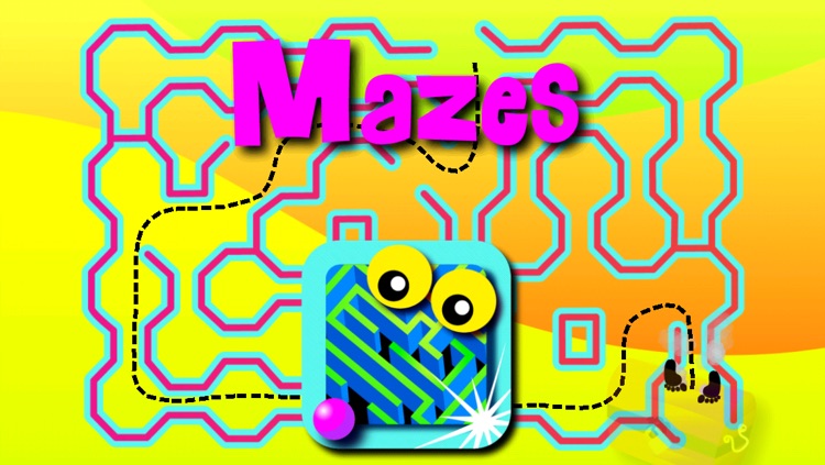 Wee Kids Mazes Free screenshot-4