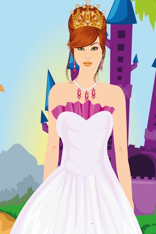 Beautiful Princess Dress Up Game screenshot 4