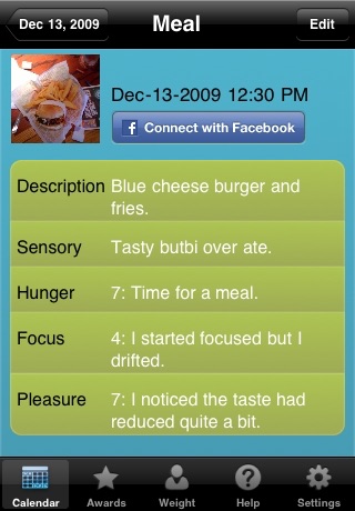 Mindful Eating screenshot 4