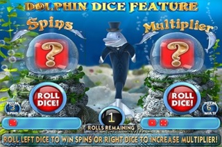 Dolphins Dice Slots screenshot1